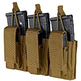 Condor GEN2 Triple Kangaroo Magazine Pouch (Coyote Brown)