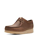 Clarks womens Padmora Oxford, Brown Smooth, 8 US (Leather Color May Vary)
