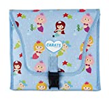 Carats Car Seat Cooler for Baby with COOLTECH  - Baby Car Seat Cooling Pad (Mermaid Blue)