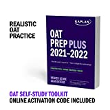 OAT Self-Study Toolkit 20212022: OAT Prep Plus Book + 4 Practice Tests + Qbank (Kaplan Test Prep)