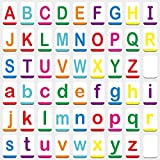 Hebayy Magnetic Alphabet ABC Flash Cards with Large Uppercase and Lowercase Letters 5.5" x 3.5" (54 PCs)