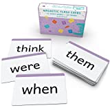 Attractivia 1st Grade Sight Words Magnetic Flash Cards(First Grade) - 41 Sturdy Large Dolch Cards for Literacy of Beginning Readers, Homeschool, Teachers and ESL