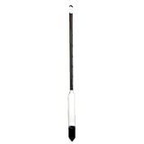 Kimble Chase 52110-1012 Precision Specific Gravity Hydrometer, Graduated from 1.000 Degree-1.220 Degree SG