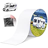 RISTOW (Upgrade Version) RV Roof Sealant Tape, 2" x 60ft RV White Roof Seal Tape Weatherproof Sealant Roofing Tape for RV Repair Boat Sealing, Camper Roof Leaks