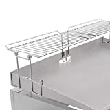 Yukon Glory Griddle Warming Rack - Designed for Blackstone Griddle 36" 1825 - New & Improved Design, One-Step Clip on Attachment (Not for Pro-Series)