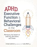 ADHD, Executive Function & Behavioral Challenges in the Classroom: Managing the Impact on Learning, Motivation and Stress