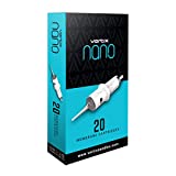 Vertix Nano 3RLT Liner .33 mm Cartridge Needle for Permanent Cosmetic Makeup, Box of 20