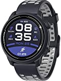 COROS PACE 2 Premium GPS Sport Watch with Nylon or Silicone Band, Heart Rate Monitor, 30h Full GPS Battery, Barometer, ANT+ & BLE Connections, Strava, Stryd & TrainingPeaks (Navy - Silicone Strap)