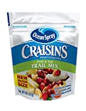 Ocean Spray Craisins Dried Cranberries, Fruit & Nut Trail Mix, 5 Ounce (Pack of 12)