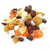 Oregon Farm Fresh Snacks Dried Fruit Mix  24oz Diced Fruit Mix Healthy Snacks  Mt Hood Mix - Fresh and Natural Fruit Trail Mix  Mixed Fruit Snacks for Adults and Kids  Ideal for Breakfast, Cakes, Snacks