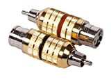 Cardas Audio Clear Female XLR to Male RCA Adapters (CGA FXLR-MRCA) - 2 Pieces (1 Pair)