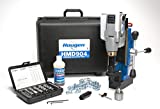 Hougen HMD904 115 Volt Magnetic Drill With Coolant Bottle Plus 1/2" Drill Chuck, Adapter and 12002 Rotabroach Cutter Kit