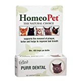 HomeoPet Feline Purr Dental, Dental Care for Cats, 15 Milliliters