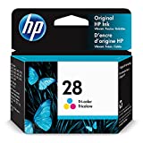 Original HP 28 Tri-color Ink Cartridge | Works with HP DeskJet 3320, 3420, 3520, 3550, 3620, 3650, 3740, 3840; OfficeJet 4110, 4215; PSC 1110, 1200, 1310; Fax 1240 Series | C8728AN