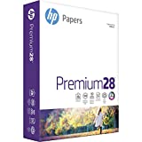 HP Papers Premium28 Laser Print Copy & Multipurpose Paper, bright white