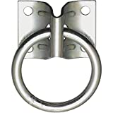 National Hardware N220-616 2060BC Hitching Rings in Zinc plated