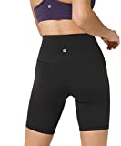 Lululemon Athletica LULULEMON Align High-Rise Short 8inch (Black (8inch), 8)