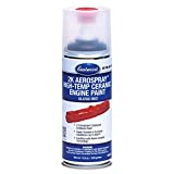 Eastwood 2K Aerospray High Temperature Ceramic Engine Gloss Red Paint 12 oz