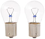 Philips Automotive Lighting P21W LongerLife Miniature Bulb, 2 Pack,White,12498LLB2