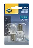 Hella 7506TB Bulb 7506 12V 21W Ba15S S8 (2)