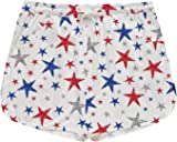 lili's story 4th of July Shorts Women Patriotic Shorts Red White and Blue Short Women Summer Beach Shorts FLS XL