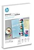 HP Enhanced Business Paper, Matte, 8.5x11 in, 40 lb, 50 sheets, works with laser printers (4WN06A)