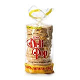 Kim's Deli Pop Rice Cakes | 3 Pack | Keto, Paleo, Multigrain, Natural Vegan | Sugar Free Korean Snack | Low Calorie, Low Fat, Wheat, Brown Rice | Original Flavor