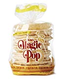 Kim's Magic Pop Freshly Popped Rice Cakes | Keto, Vegan | Original Flavor | 12 Pack | Low Carb, Sugar Free, Fat Free, Natural, Multigrain Korean Snack | Easy Bread, Chip, Cracker Replacement