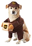 BROWN_UPS PAL DOG COSTUME, Small