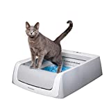 PetSafe ScoopFree Automatic Self Cleaning Cat Litter Box, Includes Disposable Trays with Crystal Litter