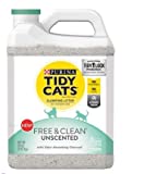 Golden Cat 702115 Tidy Cats Free & Clean Unscented Clumping Cat Litter - Case of 2 (One Pack)
