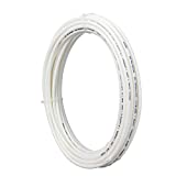 PureSec White 3/8" RO Tubing at 70F-120PSI to 150F-60PSI(30 Feet)