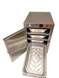 HeatMax 162224 Party Catering Full Size 3.25" Tall Pans Hot Box Food Warmer, NSF/UL Certified Great for Schools and Churches - Made in USA with Service and Support