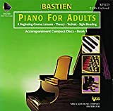 Bastien Piano For Adults - Book 1 (CD Only)