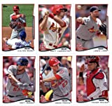 2012, 2013 & 2014 Topps St. Louis Cardinals Baseball Card Team Sets (Complete Series 1 & 2 From All Three Years )