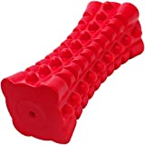 VANFINE Dog Squeaky Toys Almost Indestructible Tough Durable Dog Toys Dog chew Toys for Large Dogs Aggressive chewers Stick Toys Puppy Chew Toys with Non-Toxic Natural Rubber