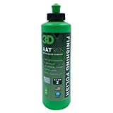 3D AAT 502 Finishing Polish - 8oz - Step 2 Body Shop Finishing Polish - No Holograms or Fillers - Superior Finish - Low Dust, Easy Clean Up - Adaptive Abrasive Technology