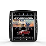 Aucar for Toyota Tacoma 2005-2015 Android 9.0 Car Radio Head Unit Multimedia Stereo Video Player, 12.1 Inch 4G RAM 64 ROM T-Style GPS Navigation Without OEM JBL System