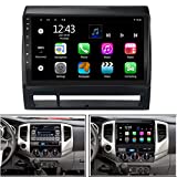 Cocheparts Car Stereo for Toyota Tacoma Radio 2005-2013 Android 11 Octa Core Support Apple Carplay/Android Auto/DSP/WiFi/4G Sim Card/Steering Wheel Control/GPS(*Not Compatible with JBL System)