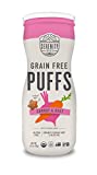 Serenity Kids 6+ Months Grain Free Puffs Toddler & Baby Snack | No Added Sugar, Gluten & Rice Free, Allergen Free | Made with Organic Cassava, Veggies, and Herbs | Carrot & Beet | 1 Count