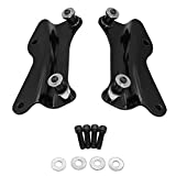 4 Point Docking Hardware Kit for Harley Electra Glide Road Glide 2014-2022 (Gloss Black)