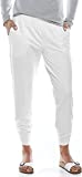 Coolibar UPF 50+ Women's Caf Ruche Pants - Sun Protective (Small- White)