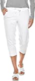 Coolibar UPF 50+ Women's Maho Weekend Crop Joggers - Sun Protective (X-Large- White)