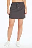 Marika Kira Stretch Woven Pocket Skort, Forged Iron, Large