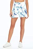 Marika Novah High Rise Skort, Crystalized Dye Sodalite, Large