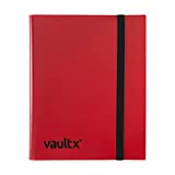 Vault X Binder - 9 Pocket Trading Card Album Folder - 360 Side Loading Pocket Binder for TCG