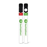 TouchUpDirect 300 Alpine White III Compatible with BMW Exact Match Touch Up Paint Brush - Essential Kit