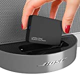 LAYEN i-SYNC Bluetooth Receiver 30 pin Adapter - Audio Dongle for Bose SoundDock and Other Hi-Fi, Stereo and 30 pin Docking Stations (Not Suitable for Car)