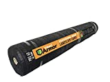 Weed Armor Pro 60, 30 Year Needlepunch Woven Landscape Fabric, Weed Barrier Fabric, Stabilization, Underlayment (3'x100')