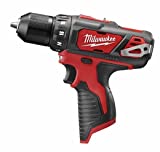 Milwaukee M12 12V 3/8-Inch Drill Driver (2407-20) (Bare Tool Only - Battery, Charger, and Accessories Not Included) (Limited Edition)